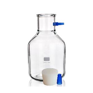Kitasato 5 l de vidrio