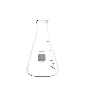 Matraz erlenmeyer 50 ml de boca estrecha 