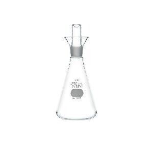 Matraz determinación de yodo 250 ml, con tapón cónico estándar de vidrio N.º 22