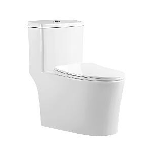 Sanitario blanco 1 sola pieza, 715 x 405 x 745 mm