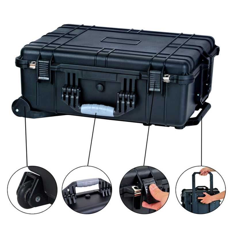 Caja protectora de seguridad 54.4 x 41.9 x 20 cm - ELICROM