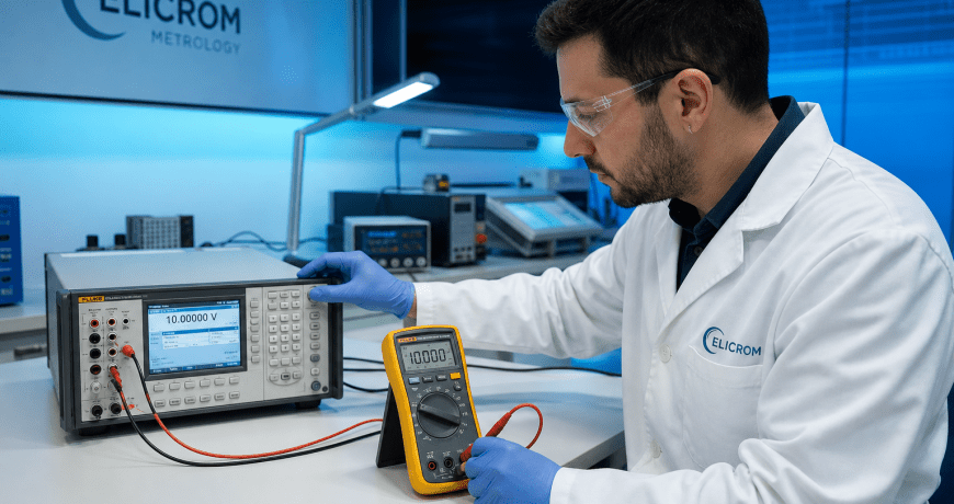 Calibracion electrica ELICROM - ELICROM Calibracion electrica ELICROM