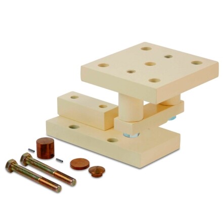 Soporte de viga de corte con control automático, 50.000 lb