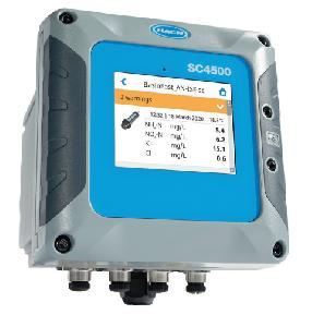 Controlador SC4500 a 24VDC, para dos sensores digitales y 5 salidas de 4-20mA - ELICROM