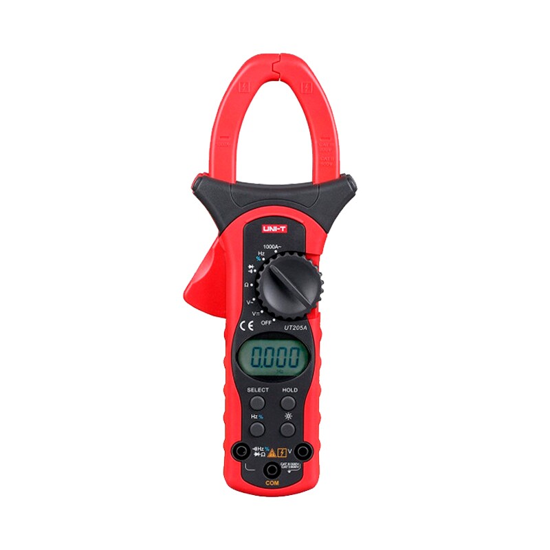 Pinza amperimétrica digital de UT205A - ELICROM