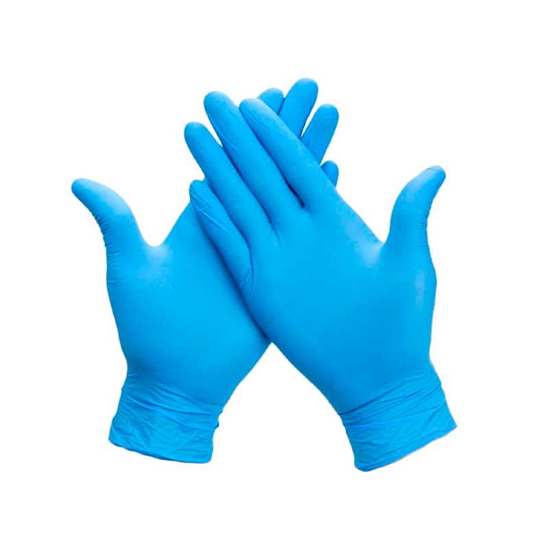 Guantes de nitrilo talla S pk/100 - ELICROM