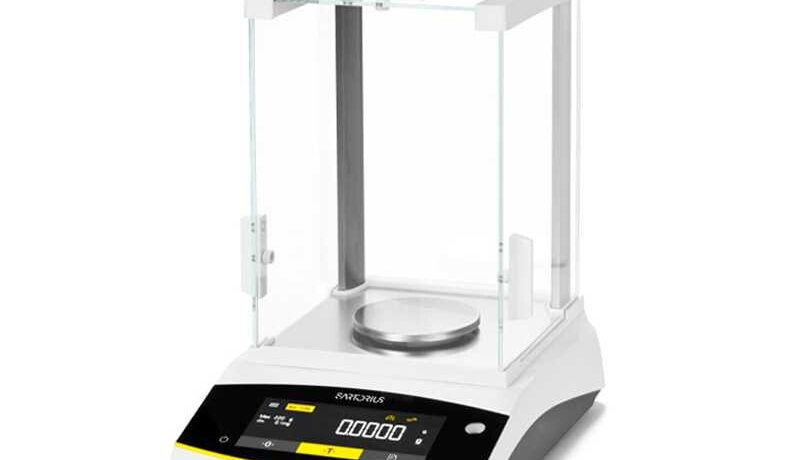 Balanza analítica Sartorius Entris II 220 g con legibilidad de 0,1 mg