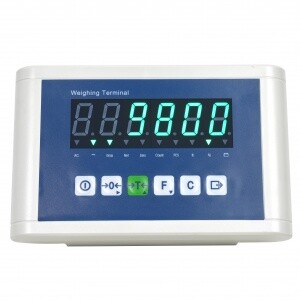 Indicador de peso con pantalla LED modelo T3 version inalambrico - ELICROM