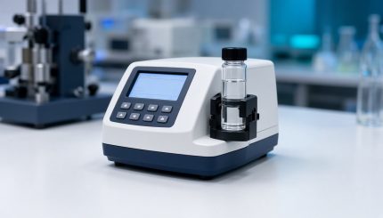 Calibración de densímetro digital de tubo oscilante en laboratorio ISO 17025 ELICROM Guayaquil Ecuador