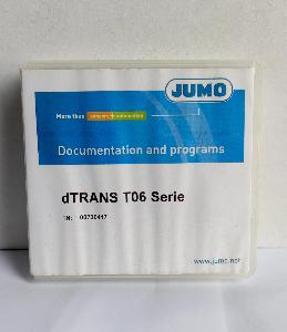 PROGRAMA DE CONFIGURACION DE JUMO DTRANS T06