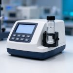 Calibración de densímetro digital de tubo oscilante en laboratorio ISO 17025 ELICROM Guayaquil Ecuador