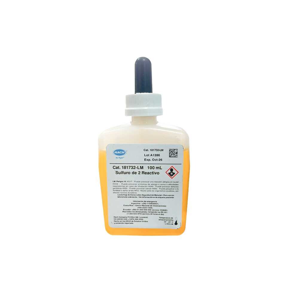 Reactivo sulfuro 2, 100 ml MDB pk/50 - ELICROM