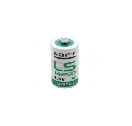 Batería de litio de 3.6V, 1/2 AA - ELICROM