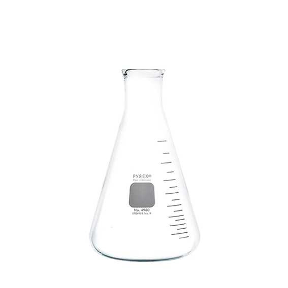 Matraz erlenmeyer con borde duro 50 ml - ELICROM