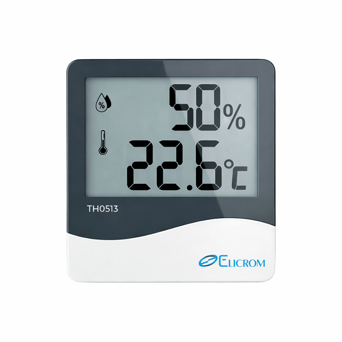 Termohigrómetro digital TH0513 - ELICROM