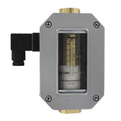 Rotámetro tipo interruptor de flujo de 4 a 23 SCFM - ELICROM