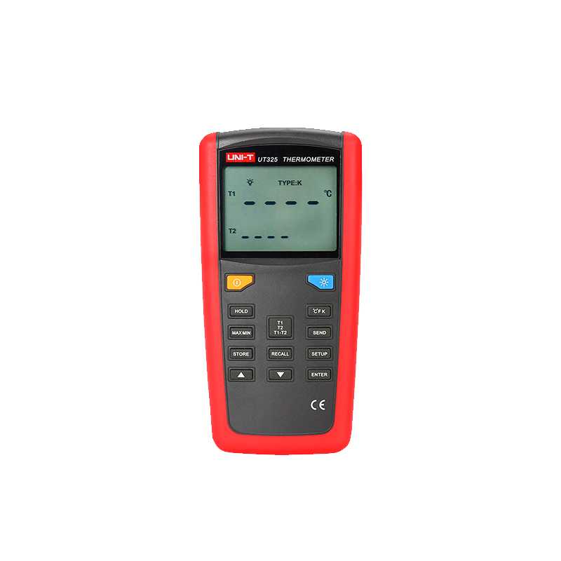 Termómetro digital UT325 - ELICROM