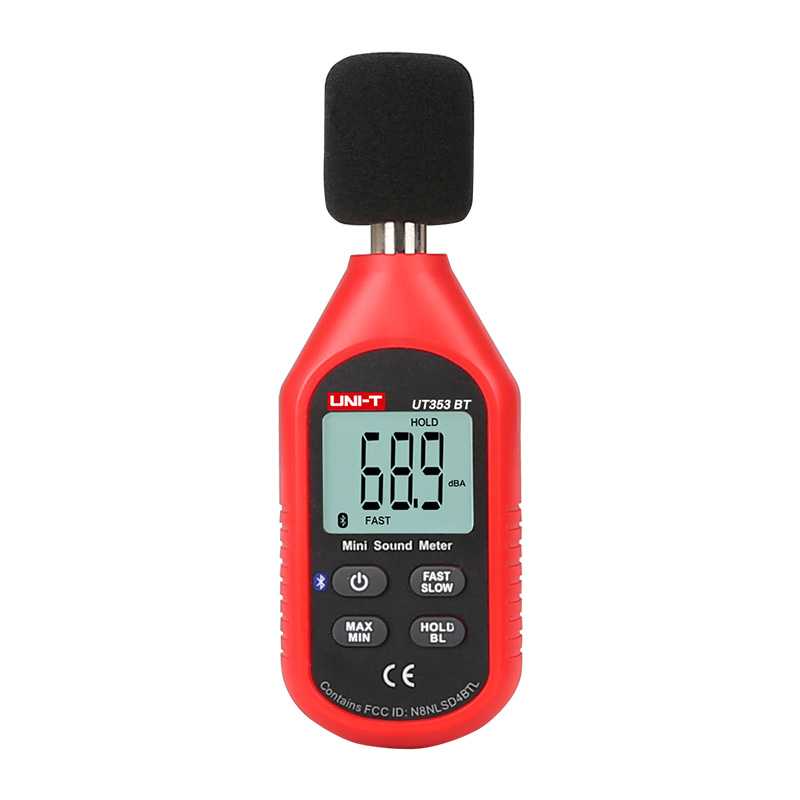 Mini sonómetro 30 a 130 dB UT353BT - ELICROM