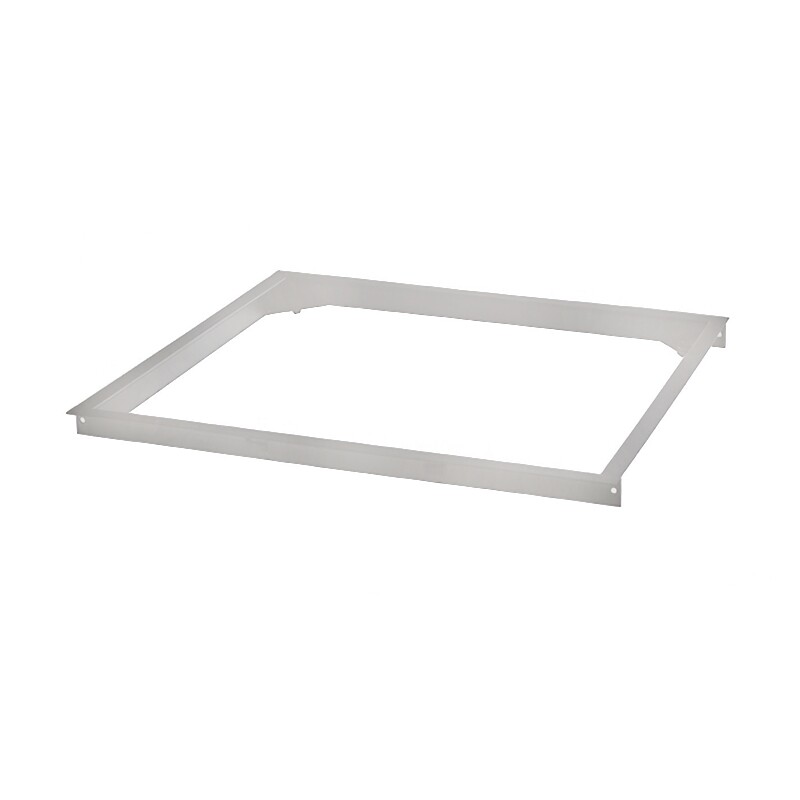Marco de acero inoxidable tipo fosa para balanzas de 1.2m x 1.2m - ELICROM