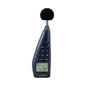 Sonómetro datalogger 30 a 130 db - ELICROM