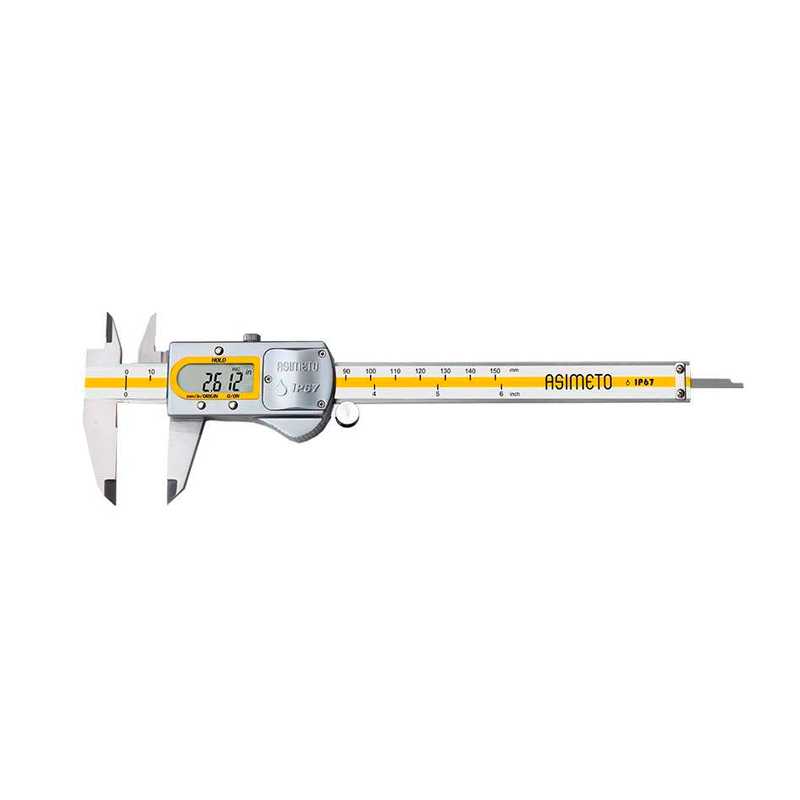 Calibrador digital ip67 0 - 150 mm