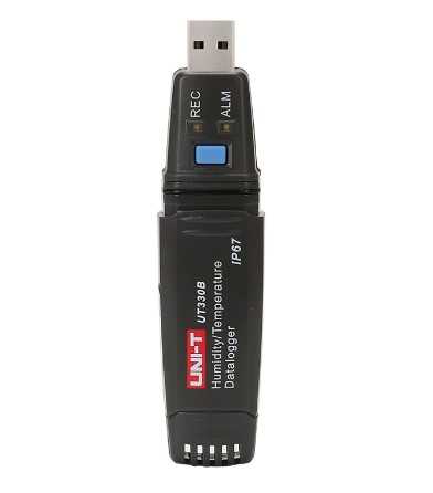 USB de almacenamiento de datos temperatura y humedad - ELICROM