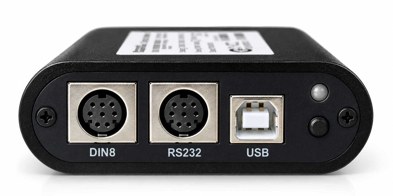 Módulo de adquisición de datos serial con envio por WiFi y Ethernet - ELICROM