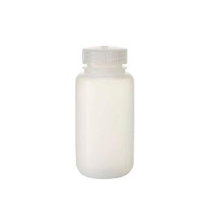 Botellas polietileno de alta densidad 125 ml, HDPE, de boca ancha, PK/72 - ELICROM
