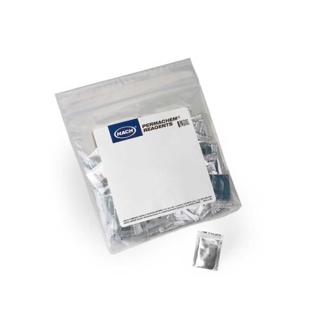 Sobres de reactivo en polvo para hierro ferrover 10 ml pk/100 - ELICROM