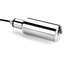 Sonda de inmersión para turbidez 0,001-4000 NTU y sólidos suspendidos 0,001-50 g/L con limpiador, PVC