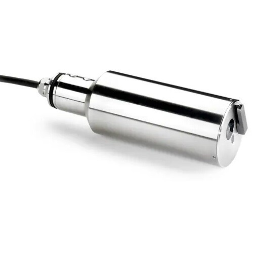 Sonda de inmersión para turbidez 0,001-4000 NTU y sólidos suspendidos 0,001-50 g/L con limpiador, PVC - ELICROM