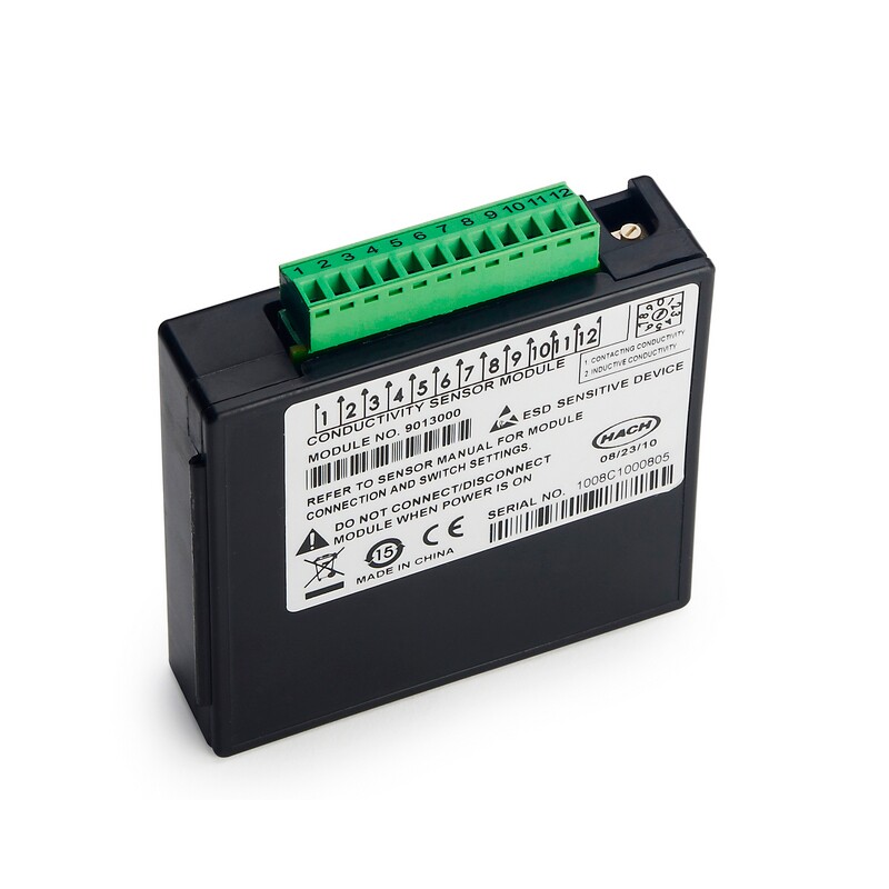 Módulo de entrada de sensor de conductividad analógico para controlador universal SC200 - ELICROM