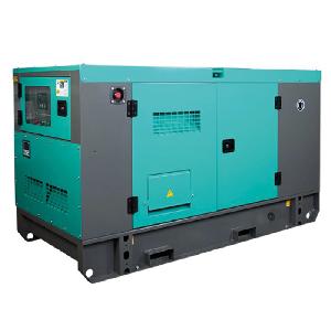 Generador Diesel 40KW//50KVA con alternador sin escobillas, con controlador inteligente y ATS 110/220 VAC 60HZ, trifásico, 1800 RPM