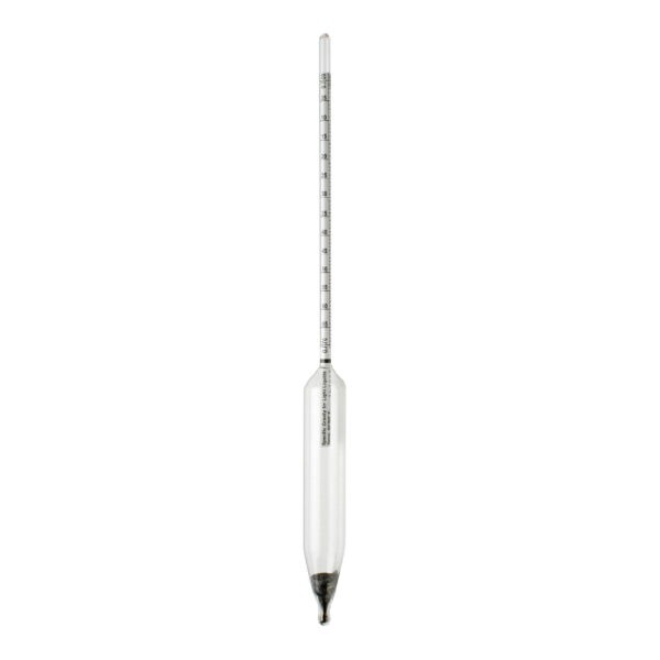 Hidrómetro VWR® Baume 0 - 50°, ±1°, 300 mm, 1° - ELICROM