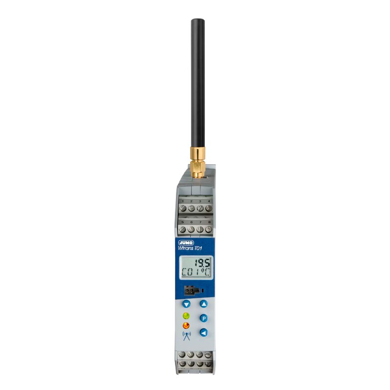 Receptor inalámbrico de radio frecuencia JUMO Wtrans Receiver T01.EC1 - ELICROM