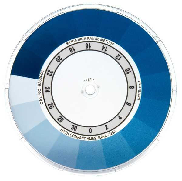 COLOR DISC 2PC, SILICA HIGH RANGE - ELICROM