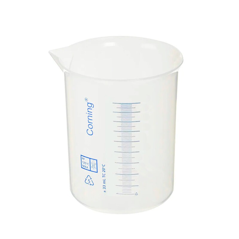Vaso de precipitación plástico 250 ml - ELICROM