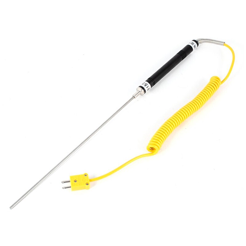 Termocupla de alta temperatura hasta 1335 °C sonda 46 cm x 3,1 mm - ELICROM