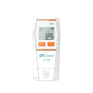 Datalogger de temperatura y humedad con sonda externa - ELICROM