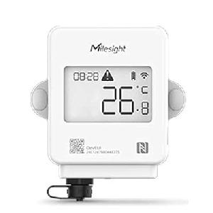 Termómetro de un canal LoRaWAN, para sensor PT100 con conector M12 - ELICROM