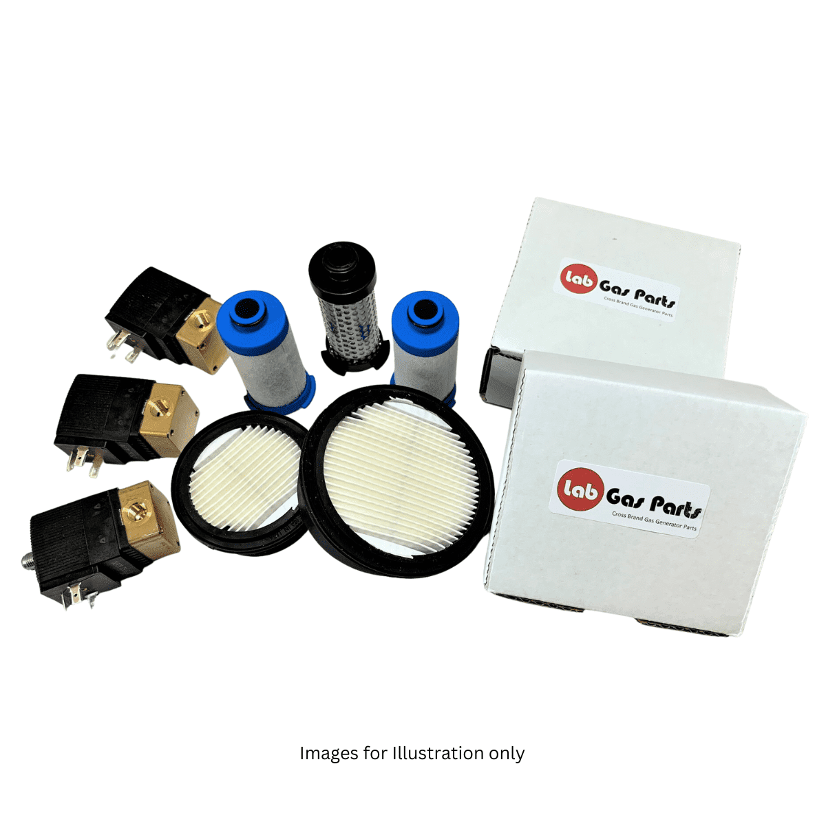 Precision Nitrogen Trace Annual Maintenance Kit - ELICROM