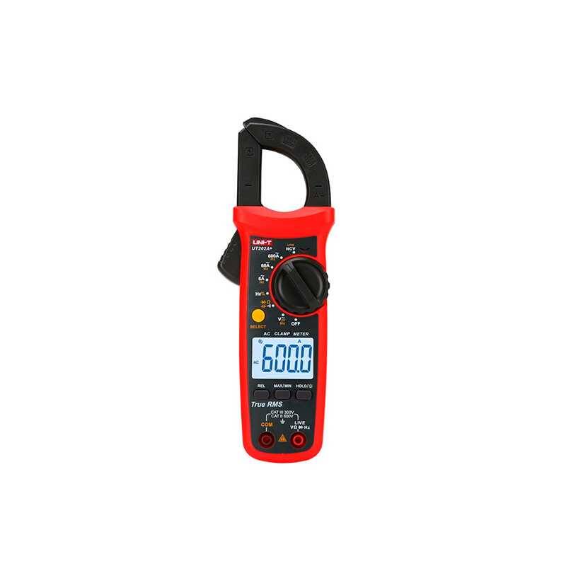 Pinza amperimétrica digital UT202A+