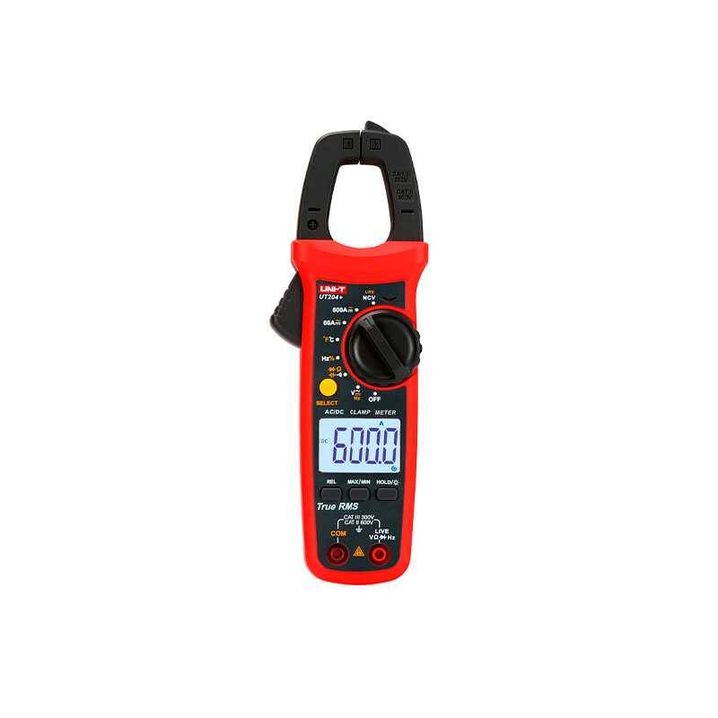 Pinza amperimétrica digital UT204+