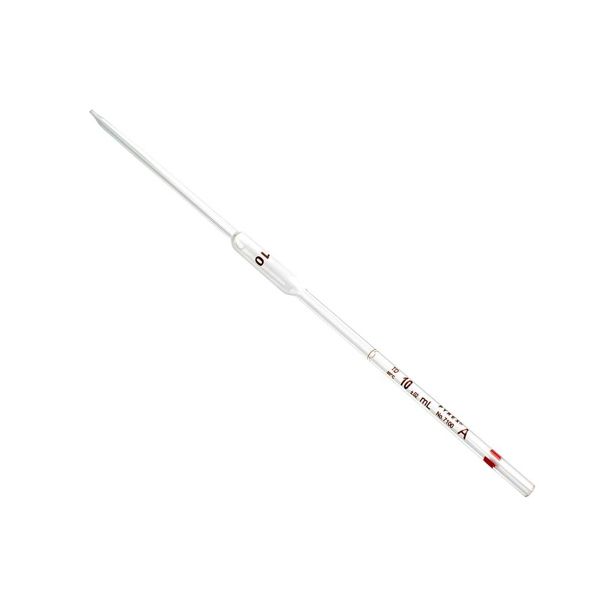 Pipeta volumétrica 10 ml clase A