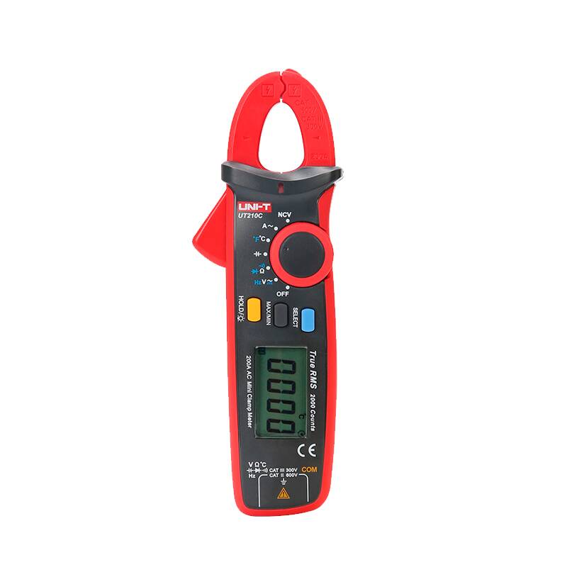 Mini pinza amperimétrica digital UT210C