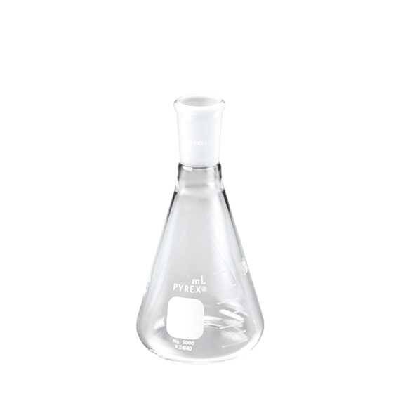 Matraz erlenmeyer 250 ml de boca estrecha