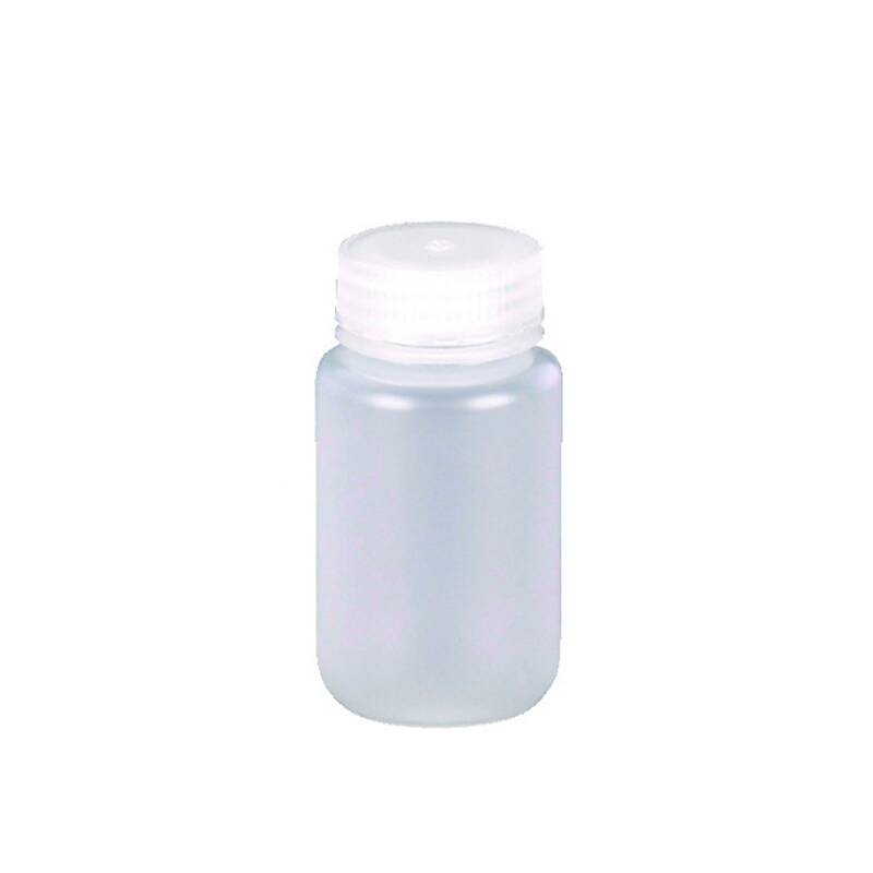 Botella boca ancha de laboratorio 250 ml, PP