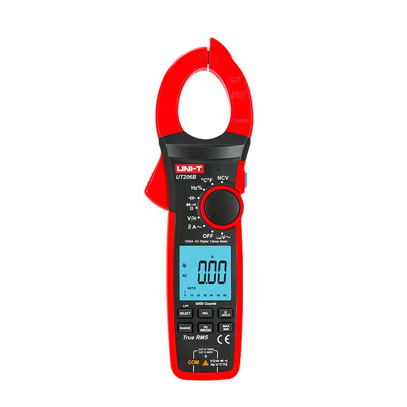 Pinza amperimétrica digita UT206B
