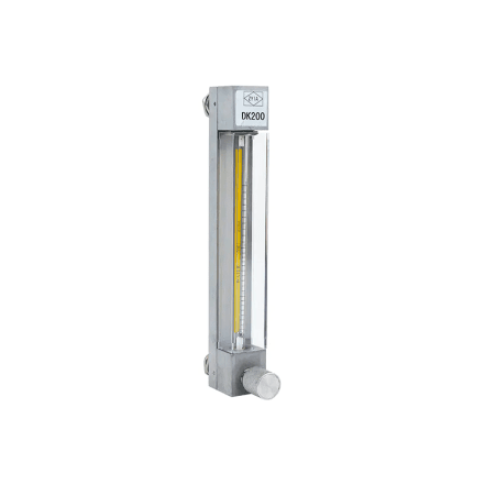 Rotámetro de agua 50 a 500 ml/min